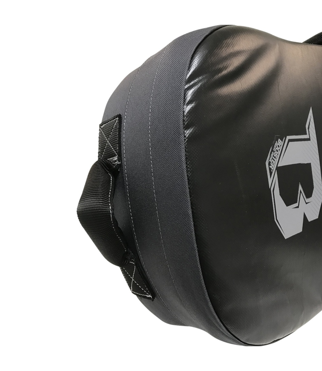 Booster PRO CKS Kickshield – Curved Kicking Shield 75×35×15 cm for Kickboxing, Muay Thai & MMA