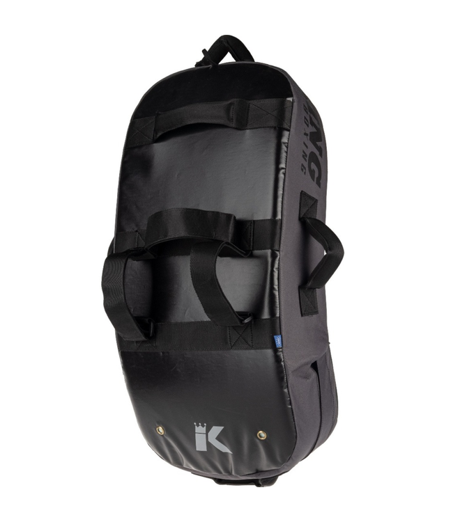 King Pro Boxing KPB CKS PRO 2 Kickshield – Curved Kick Pad for Kickboxing & Muay Thai