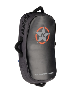 King Pro Boxing King Pro Boxing KPB CKS PRO 2 Kickshield – Gebogen Trapkussen