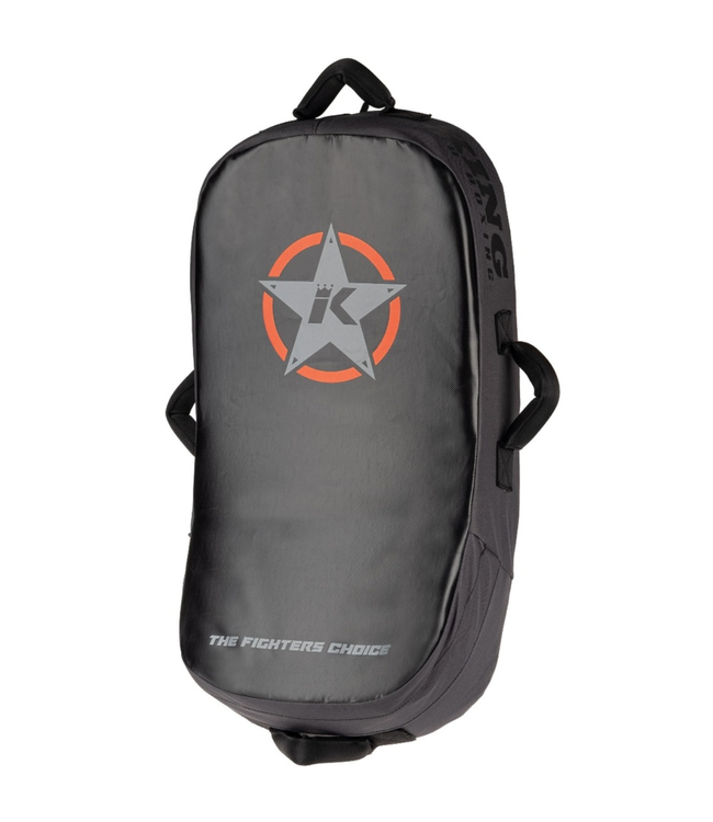 King Pro Boxing KPB CKS PRO 2 Kickshield – Gebogen Trittpolster für Kickboxen & Muay Thai