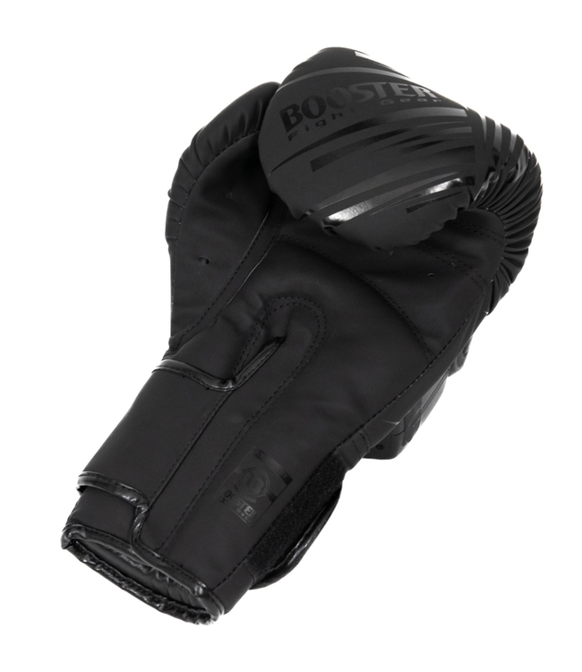 Booster BFG Alpha Black Kinder Boxhandschuhe – Jugend Boxhandschuhe für Kickboxen & Muay Thai
