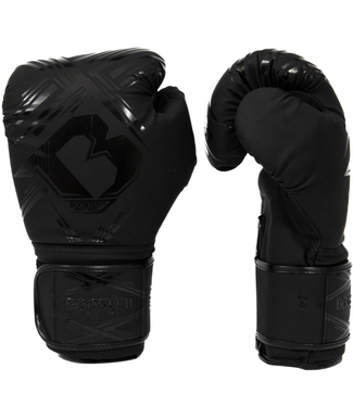 Booster Fightgear Booster BFG Alpha Black Kinder Boxhandschuhe – Schwarz