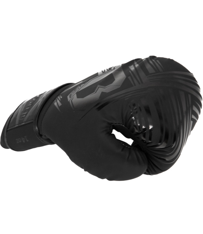 Booster BFG Alpha Black Kids Boxing Gloves – Youth Gloves for Kickboxing & Muay Thai