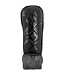 Booster SG Alpha Black Kids Shin Guards – Lightweight & Durable Protection for Kickboxing and Muay Thai – Black