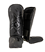 Booster SG Alpha Black Kids Shin Guards – Lightweight & Durable Protection for Kickboxing and Muay Thai – Black