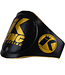 King Pro Boxing (KPB) Belly Pad – Black/Gold – Coach Belly Protector voor Kickboksen & Muay Thai