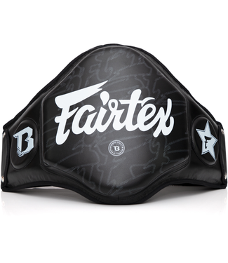 Fairtex Fairtex x Booster Belly Pad FXB BP - Zwart