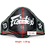 Fairtex x Booster Belly Pad FXB BP – Professional Body Protector for Kickboxing, Muay Thai & MMA