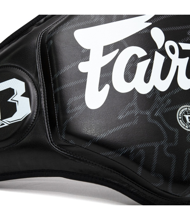 Fairtex x Booster Belly Pad FXB BP – Professional Body Protector for Kickboxing, Muay Thai & MMA