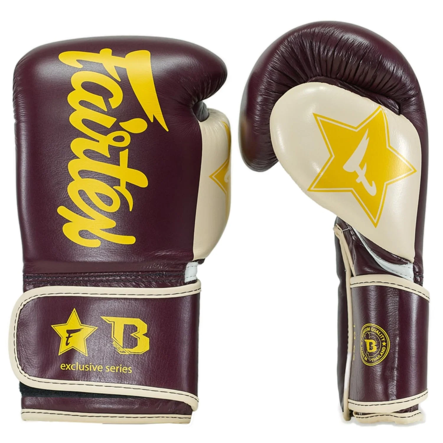 Bokshandschoenen Fairtex – Premium Training en Sparring Handschoenen