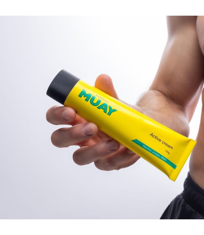 Namman Muay Creme 100g – Thailändische Muskelpflegecreme für Training und Regeneration
