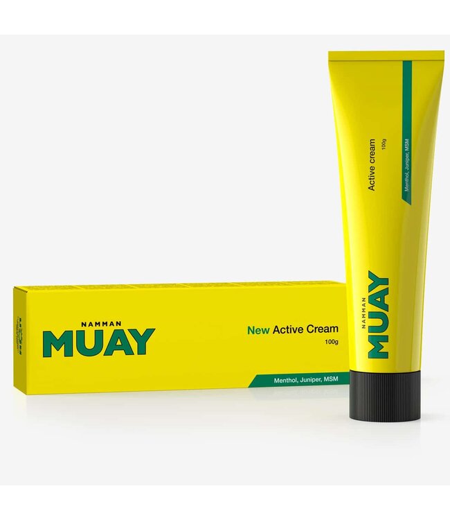 Namman Muay Cream 100g – Spierverzorgende Thaise Crème voor Training en Herstel