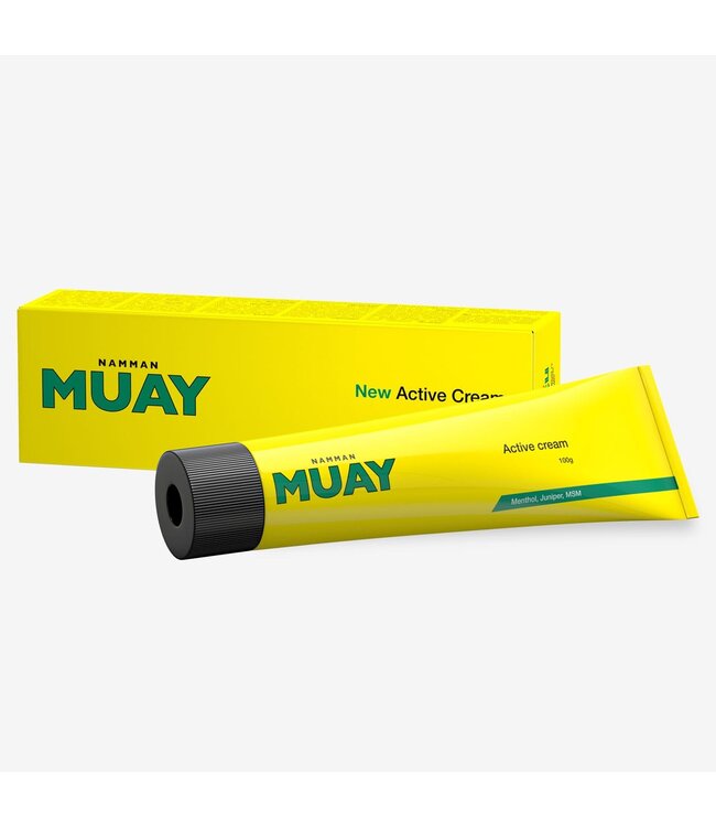Namman Muay Creme 100g – Thailändische Muskelpflegecreme für Training und Regeneration