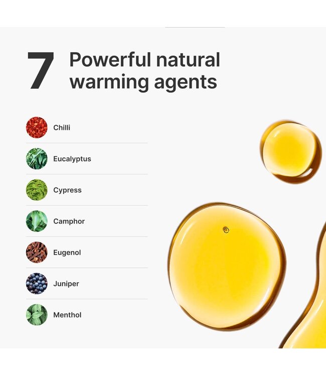 Namman Muay Öl 120 ml – Thailändisches Muskelpflege-Massageöl