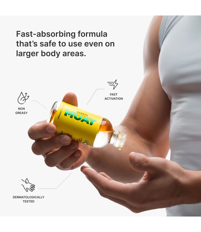 Namman Muay Oil 120 ml – Thai Muscle Care Massage Oil