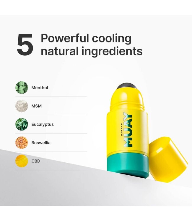 Namman MUAY Kühlender Roll-on | 75 ml