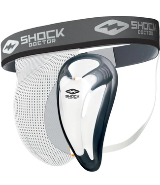 Shock Doctor SD213 Bio‑Flex Cup – Tiefschutz mit Supporter