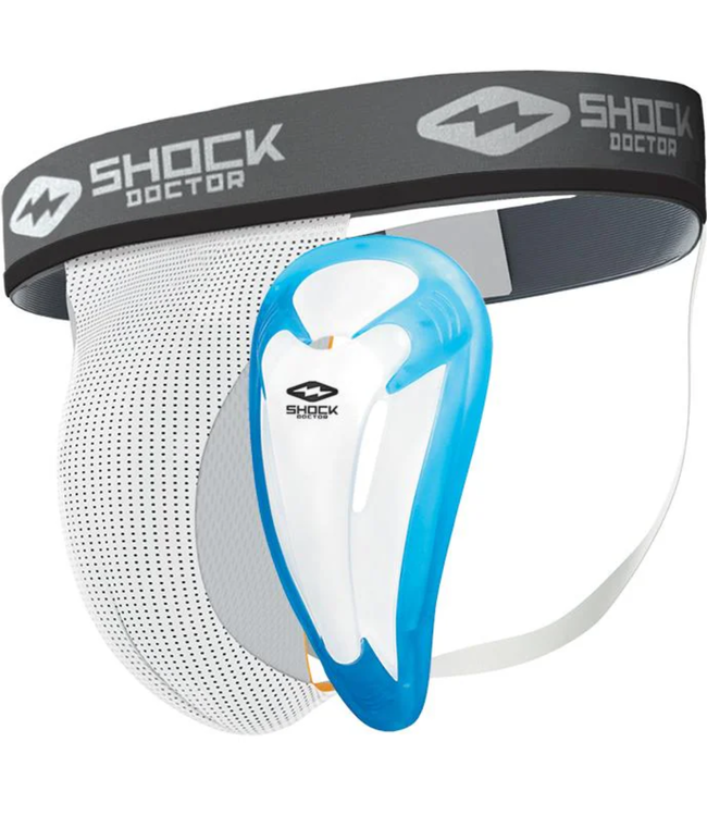Shock Doctor SD213 Bio‑Flex Cup – Tiefschutz mit Atmungsaktivem Supporter