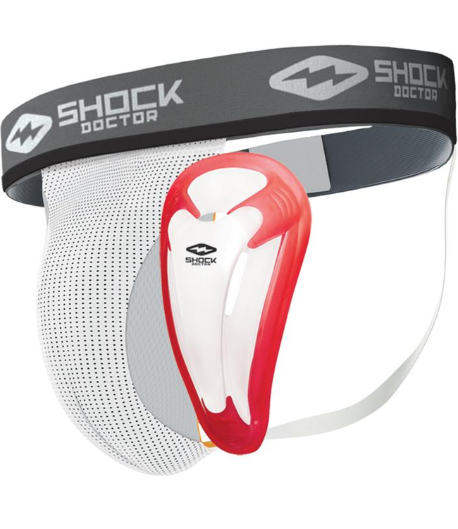 Shock Doctor SD213 Bio‑Flex Cup – Tiefschutz mit Atmungsaktivem Supporter