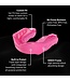 Shock Doctor Gel Max Mondbeschermer SDM‑1 – Gel‑Fit Liner (Volwassenen) – Roze
