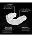 Shock Doctor Gel Max Mouthguard SDM‑1 – Gel‑Fit Liner (Adult) – Transparent