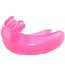 Shock Doctor Braces Mouthguard – Silicone Instant‑Fit (Adult) – Pink