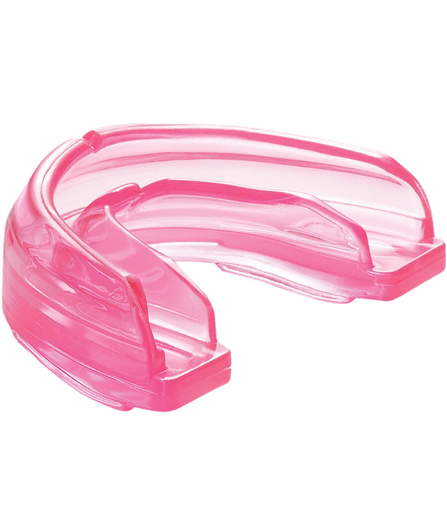 Shock Doctor Braces Mundschutz – Silikon Instant‑Fit (Erwachsene) – Pink