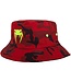 Venum Atmo Bucket Hat – Red Camo | Sporty Camo Headwear for Fighters & Streetwear Fans
