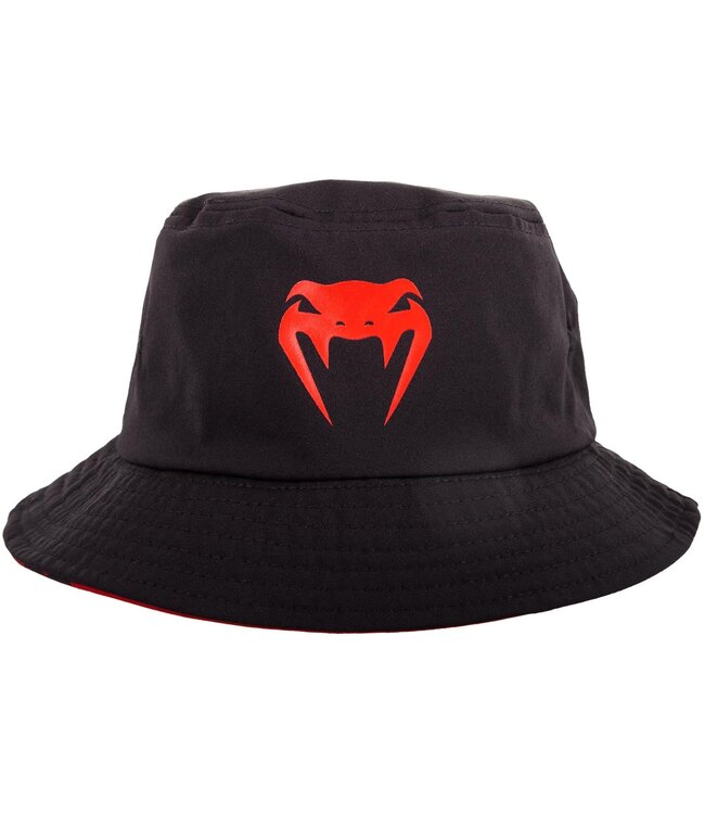 Venum Atmo Bucket Hat – Rode Camouflage | Sportieve Camo Headwear voor Fighters & Streetwear Fans