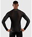 Venum G‑Fit Long Sleeve Rashguard – Compression Training Shirt – Black/Gold – MMA & BJJ Performance Top