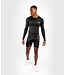 Venum G‑Fit Rashguard Lange Mouwen – Compression Shirt – Zwart/Goud – Premium MMA & BJJ Trainingstop