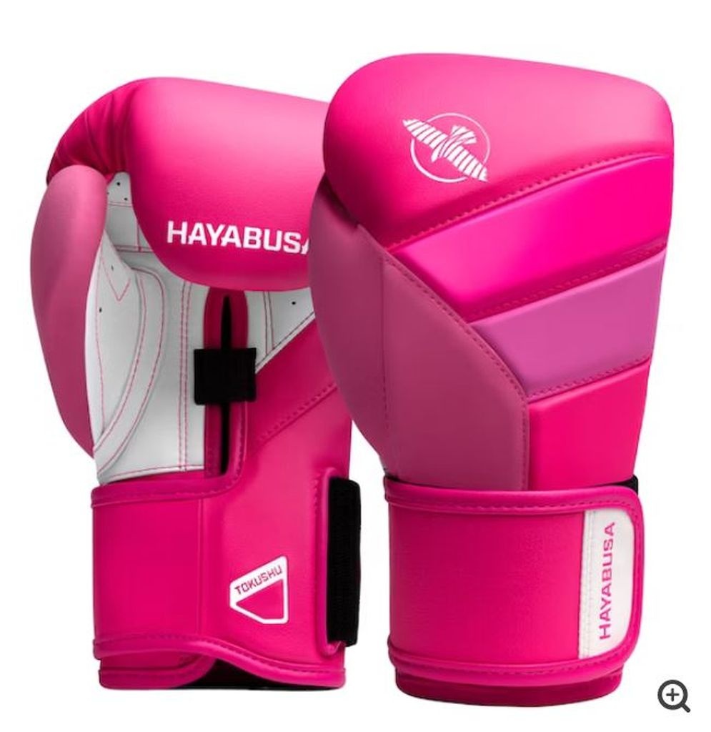 Hayabusa T3 Neon Pink Boxhandschuhe für Boxen & Kickboxen