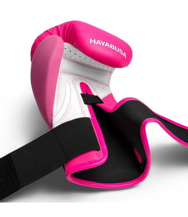 Hayabusa T3 Neon Boxhandschuhe Neon Pink