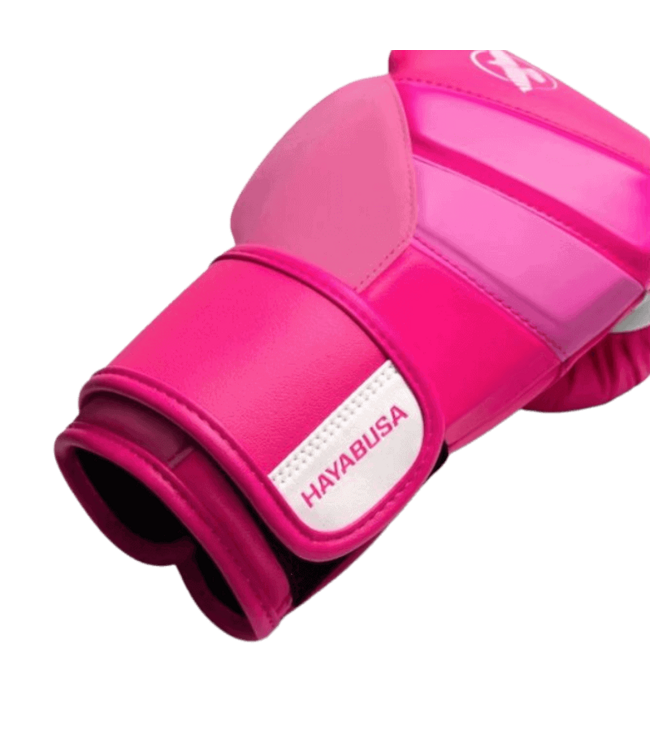 Hayabusa T3 Neon Boxhandschuhe Neon Pink