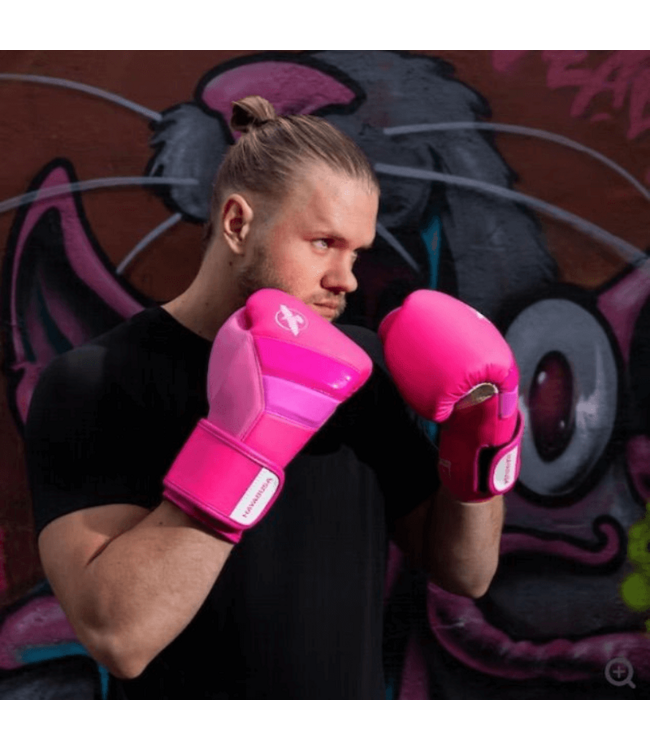 Hayabusa T3 Neon Boxhandschuhe Neon Pink