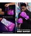 Hayabusa T3 Neon Boxing Gloves Neon Purple
