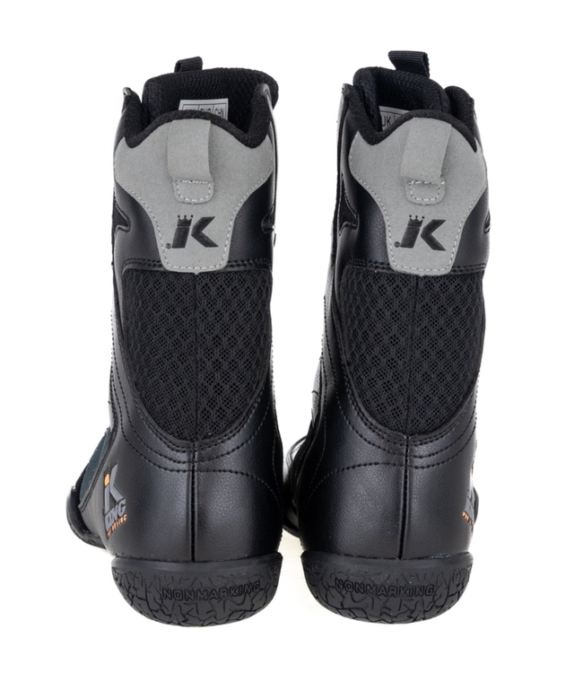 King Pro Boxing Apex Pro 1 Boxing Shoes Black – Lightweight Grip