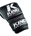 King Pro Boxing KPB/BM KPB Bokszak Handschoenen Leer Zwart Wit