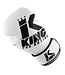 King Pro Boxing KPB/BG Platinum 5 BOXING GLOVES Leather Black White