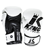 King Pro Boxing KPB/BG Platinum 5 BOXING GLOVES Leather Black White