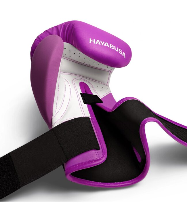 Hayabusa T3 Neon Bokshandschoenen Neon Paars