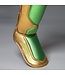 Joyagear Performance Shin Guards Green/Gold – Kickboxing & Muay Thai