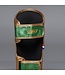 Joyagear Performance Scheenbeschermers Groen/Goud – Kickboksen & Muay Thai