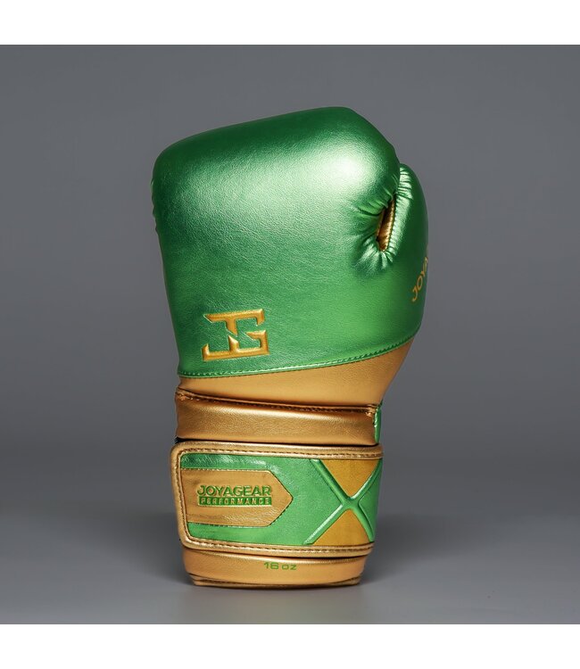 Joyagear Performance V2 Boxhandschuhe Grün/Gold