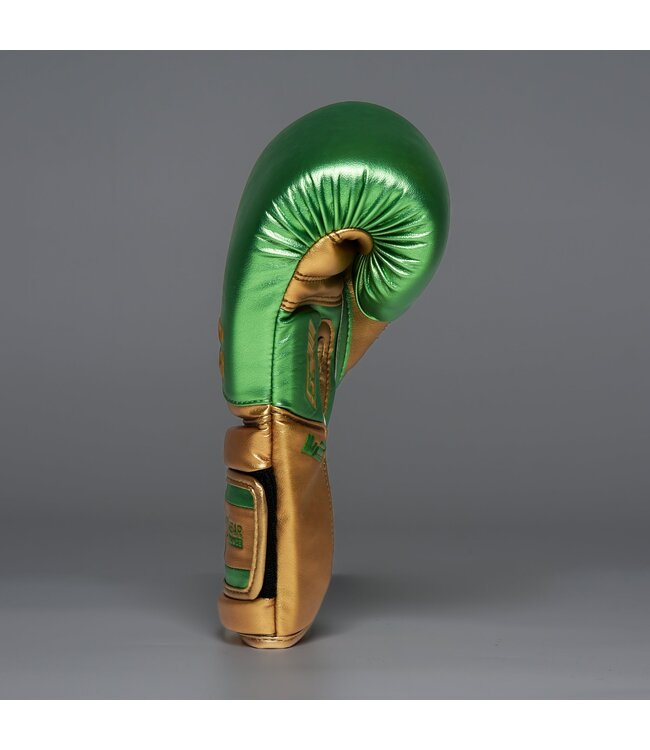 Joyagear Performance V2 Boxing Gloves Green/Gold