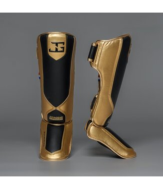 JOYAGEAR Joyagear Performance Scheenbeschermers Zwart/Goud