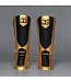 Joyagear Performance Scheenbeschermers Zwart/Goud – Kickboksen & Muay Thai
