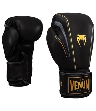 Venum Venum Streamline Boxhandschuhe – Schwarz/Gold