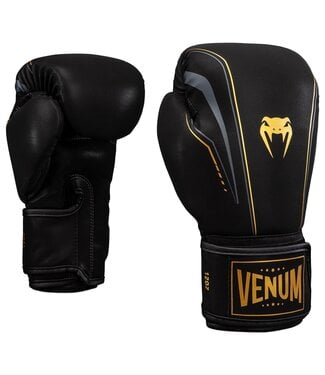 Venum Venum Streamline Boxing Gloves - Black/Gold