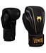 Venum Streamline Bokshandschoenen – Premium Kickboks Handschoenen – Zwart/Goud